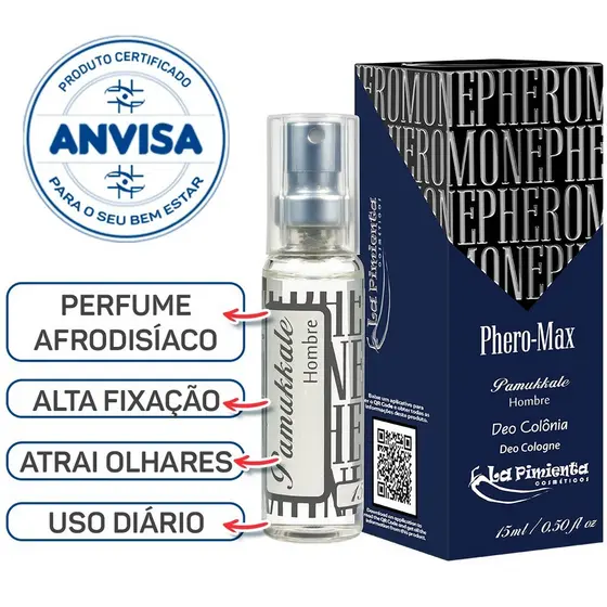 PERFUME AFRODISÍACO MASCULINO - A ESCOLHA DE HOMENS QUE NÃO PASSAM DESPERCEBIDOS