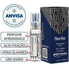 PERFUME AFRODISÍACO MASCULINO - A ESCOLHA DE HOMENS QUE NÃO PASSAM DESPERCEBIDOS
