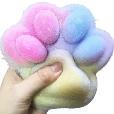 Squishy Pata Gato Kawaii, Mochi Alivio Estresse Melhor Presente Natal Aniversario