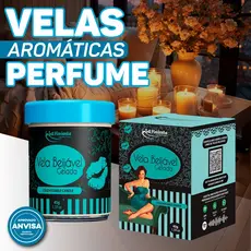 VELA AROMÁTICA BEIJÁVEL PARA MASSAGENS QUE RELAXAM O CORPO E A MENTE