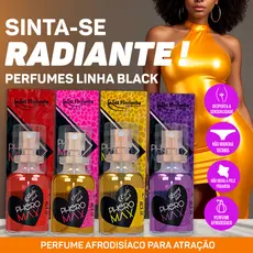 PERFUME AFRODISÍACO PARA ATRAIR OLHARES