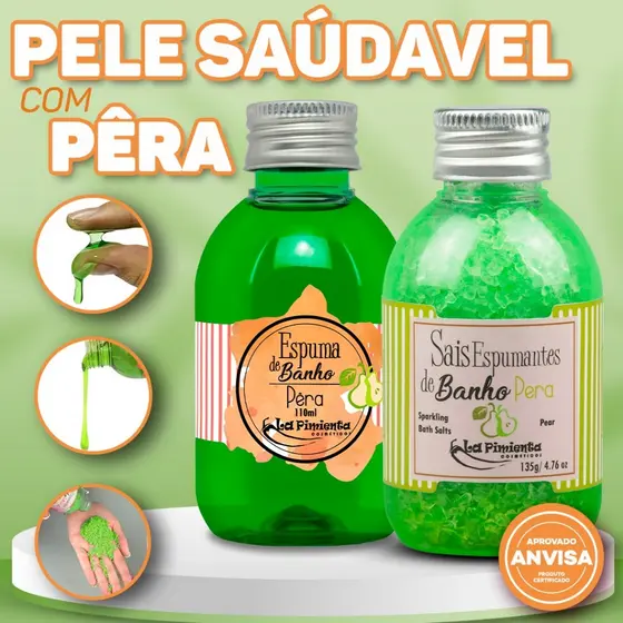 SPA EM CASA SAIS E ESPUMA DE BANHO PARA UM BANHO REVITALIZANTE