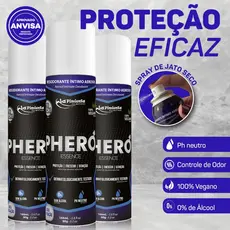 DESODORANTE ÍNTIMO PARA PÊNIS E VAGINA FIQUE MAIS CONFIANTE TODOS OS DIAS
