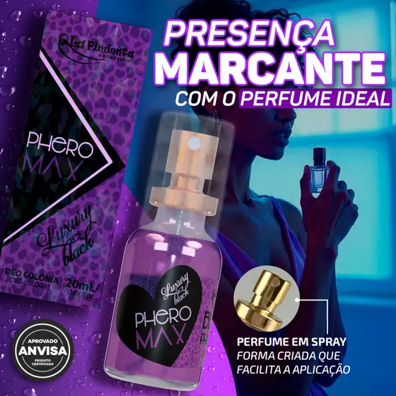PERFUME AFRODISÍACO QUE DEIXA SUA MARCA POR ONDE PASSAR