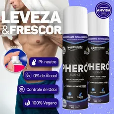 DESODORANTE ÍNTIMO PARA DEIXAR A REGIÃO ÍNTIMA MASCULINA CHEIROSA ANTES DO SEXO