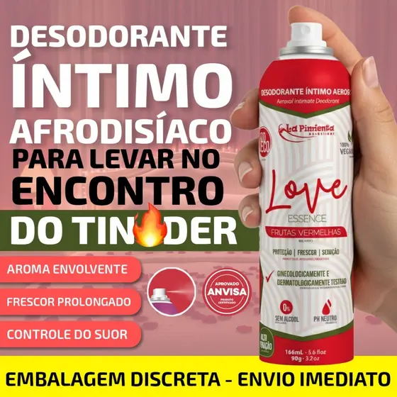 DESODORANTE ÍNTIMO ESSENCE: PARA QUEM VALORIZA O BEM-ESTAR