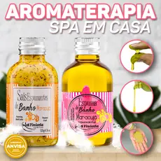 KIT SAIS E ESPUMAS DE BANHO PARA CRIAR UMA NOITE INESQUECÍVEL NO MOTEL