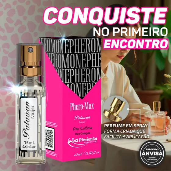 PERFUME AFRODISÍACO PARA MULHERES QUE QUEREM IMPRESSIONAR
