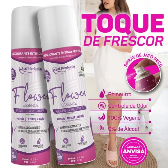 ELIMINE ODORES NA VAGINA RAPIDAMENTE COM DESODORANTE ÍNTIMO - ESSENCE