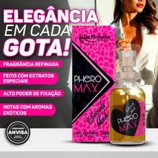 PERFUME AFRODISÍACO UNISSEX QUE DEIXA SUA MARCA