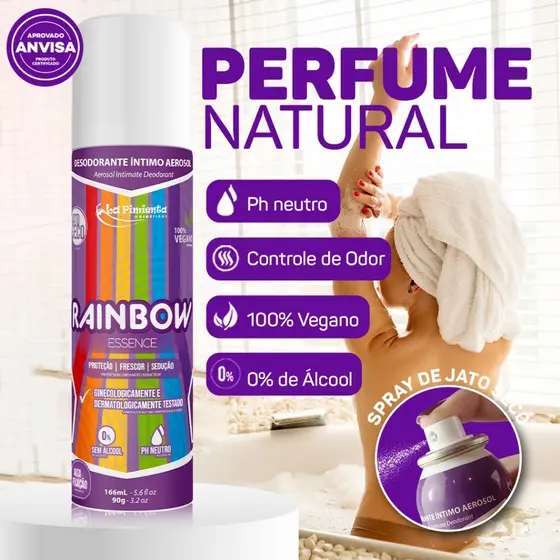 DEIXE SUA VAGINA PRONTA PARA SURPREENDER COM O DESODORANTE ÍNTIMO ESSENCE - LA PIMIENTA