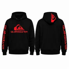 Moletom Canguru Quiksilver Skate Surf Surfing Rua Streetwear Algodão