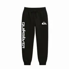 Calça Moletom Quiksilver Skate Surf Surfing Rua Streetwear Algodão 3 Cabos