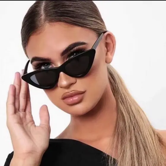 Óculos De Sol Femininos Gatinho Moda Veao Óculos Piloto