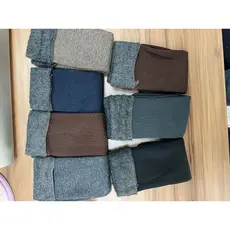 Kit Meia Térmica Frio Inverno Quentinha Forrada Grossa Neve unissex