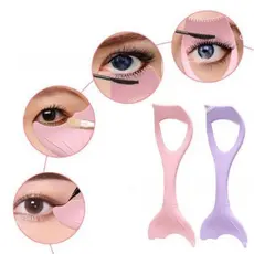 ANA1108 Protetor De Silicone Para Aplicação de Mascara de Cílios Delineador e Sombra nos Cílios-404-INLIS ANA