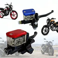Burrinho De Freio Cilindro Esportivo CgTitan125/150/160 Cb300Xre 300Tornado Falcon Bros Cb300F Cb250 TwisterVermelh/Azul