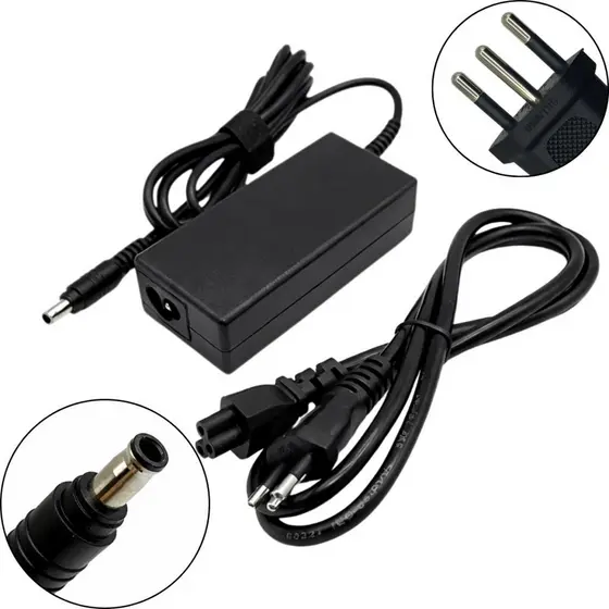 Fonte Carregador Para Samsung  T10  19v 3.16a 65w