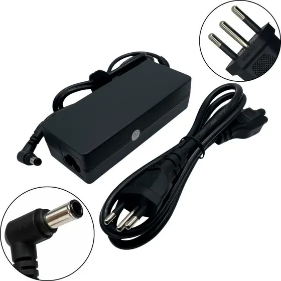 Fonte Carregador Para Sony Vaio Vgn-s3 Series 19,5v
