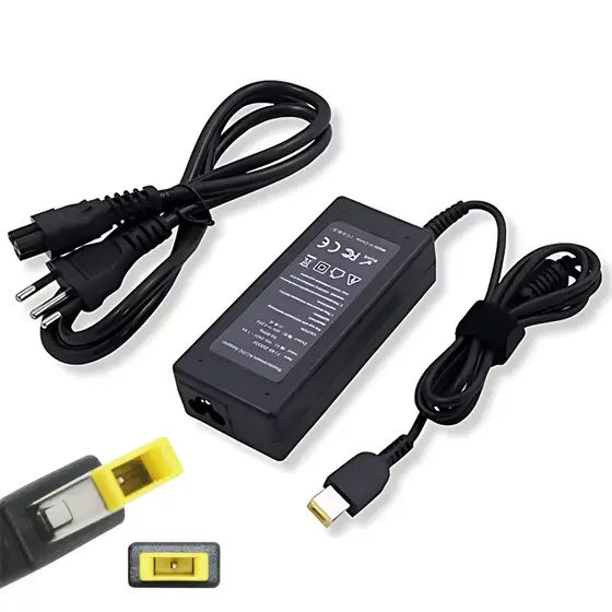 Fonte Carregador Para Lenovo Ideapad G400am 20v 3.25a 65w