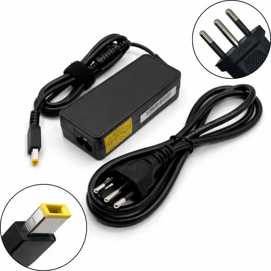 Fonte Carregador Para Lenovo Thinkpad X230s 20v 3.25a 65w
