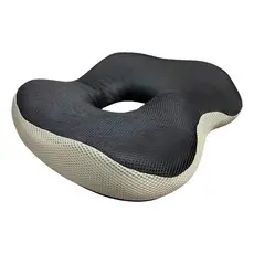 Almofada Espuma de Memória Coccix Cadeira Gamer Uber Suporte Lombar Ergonômico Hemorroida Pós Parto Pós-parto