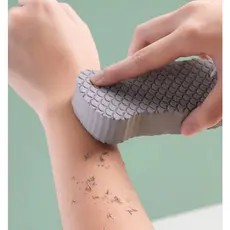 2\3\4Esponja de Banho 3D Esfoliante Limpeza Macia