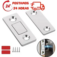 Magnética Imãs Chapinhas escolha quantidade Fecho Manter Porta Gaveta Armário Fechada