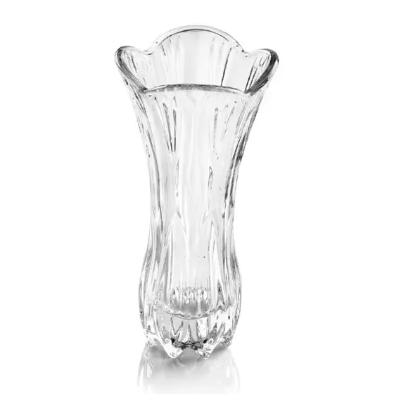 Kit 5 Vaso Decorativo 19cm em Vidro Resistente Estilo Europeu