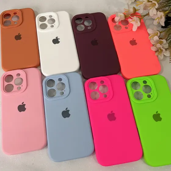 Capa Capinha Flexível De Soft Silicone Para Iphone 16,16 Pro,16 Plus,16 Pro Max