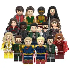 Novo Homelander Frenchi Billy Butcher Hughie Campbell Leite Da Mãe Ryan Kimiko Bloco De Brinquedos Presente