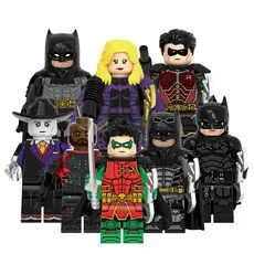 DC Heroes Figuras O Cavaleiro Das Trevas Retorna Deadshot Batgirl Damian Wayne Jerome Brinquedos De Bloco Infantil