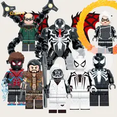 G0162 Anti Venom Doutor Polvo Senhor Negativo Evoluido Super Heróis Filme Bloco De Construção Figura Brinquedo