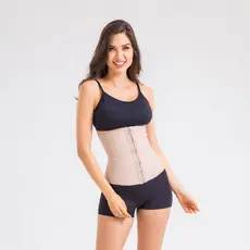 Cinta Modeladora Abdominal Com Ziper 419 Esbelt