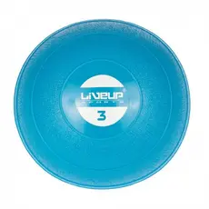 Soft Ball Bola De Peso Toning 3Kg Pilates Exercício Treino Força Liveup