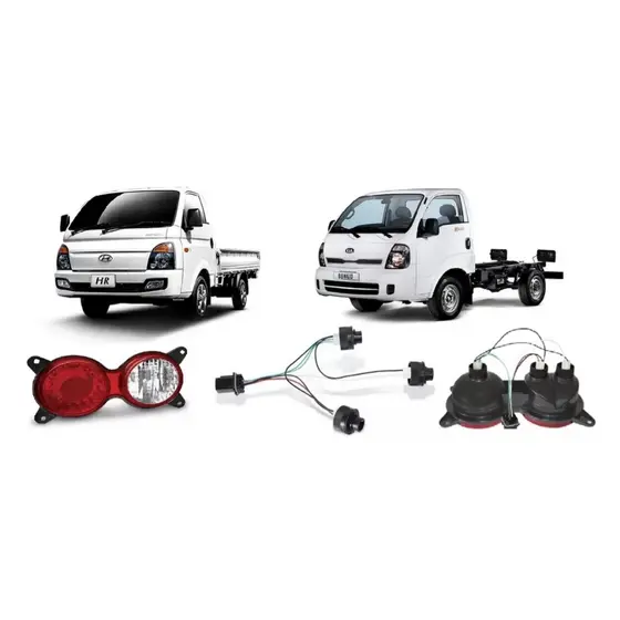 Chicote Conector Plug Lanterna Traseira Hyundai Hr Kia Bongo