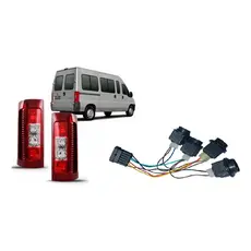 Chicote Completo Lanterna Traseira Fiat Ducato Lado Direito