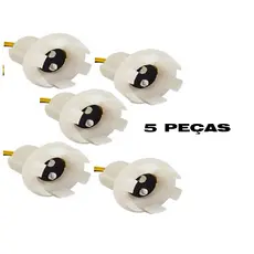 SOQUETE GARRA MODELO ROSETA / MARGARIDA 2 POLOS (KIT COM 5 PEÇAS)