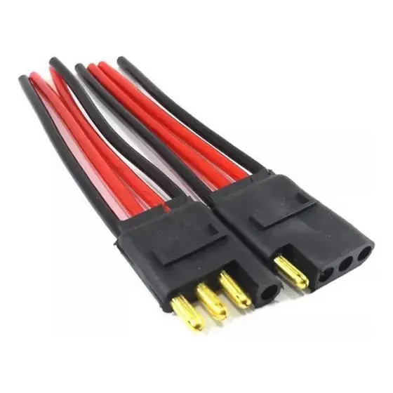 Chicote 4 Vias cabo 4,0mm  Plug para Caixa de Som