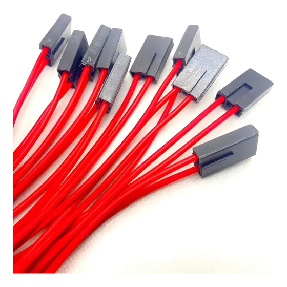 10x Porta Fusivel Lâmina Mini Cabo 1,5mm
