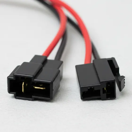 Chicote Conector 2 Vias 4mm Caixa Selada Falante