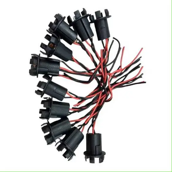 10x Soquete Margarida Universal Lampada 8x 1Polo e 2x 2Polos