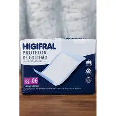 Protetor de Colchão Descartável Higifral