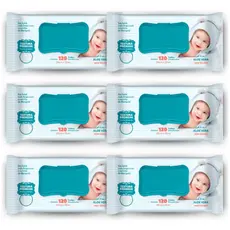 Kit Toalhas Umedecidas Marigold Premium Caixa com 12 Pacotes