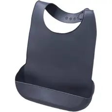 Babador de Silicone para Adultos/Idosos com Coletor de leite Migalhas, Fácil de Limpar, Protetores.