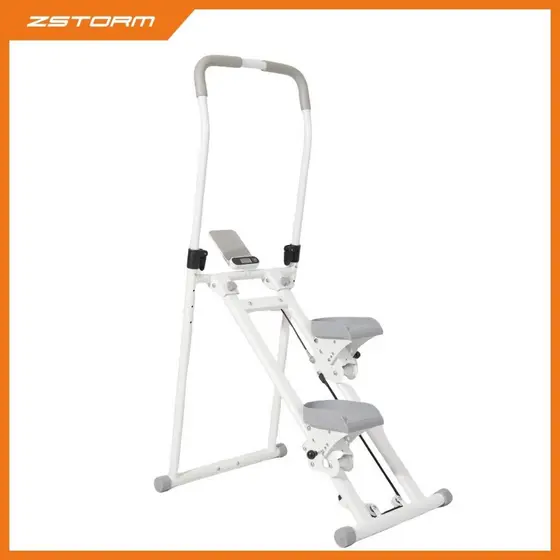 Simulador de Escada e Caminhada Compacto Dobrável ZStorm