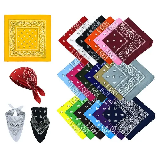 Bandana Faixa Lenço Cabelo Penteado Rock Pop Blogueira