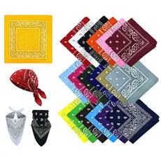 Bandana Faixa Lenço Cabelo Penteado Rock Pop Blogueira