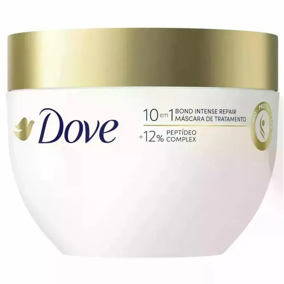 Máscara De Tratamento Dove Bond Intense Repair 250G