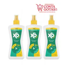 Repelente de Insetos Xô Inseto Spray 200ml com DEET Proteção Contra Mosquitos